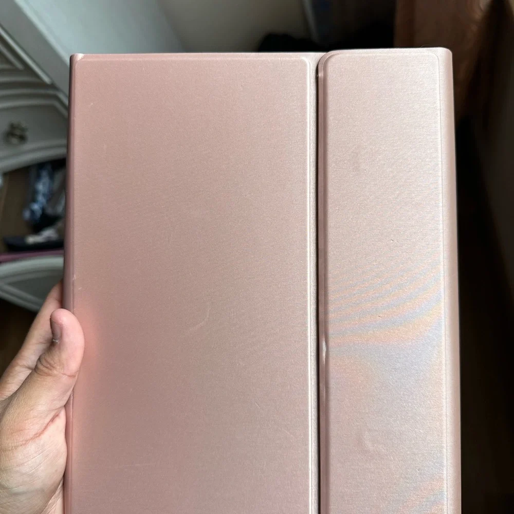 Rose Gold 10th Gen Tablet Case